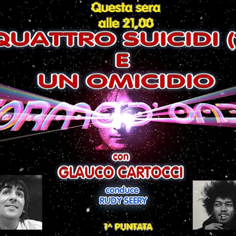 Forme d' Onda-Glauco Cartocci-Quattro suicidi(?) e un omicidio—1^ puntata-30/11/2023-11^Stagione