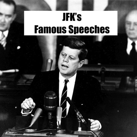 John Fitzgerald Kennedy - American University Commencement Address