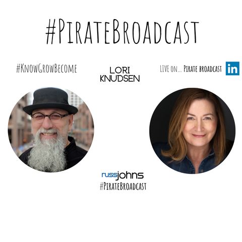 Join Lori Knudsen on the piratebroadcast