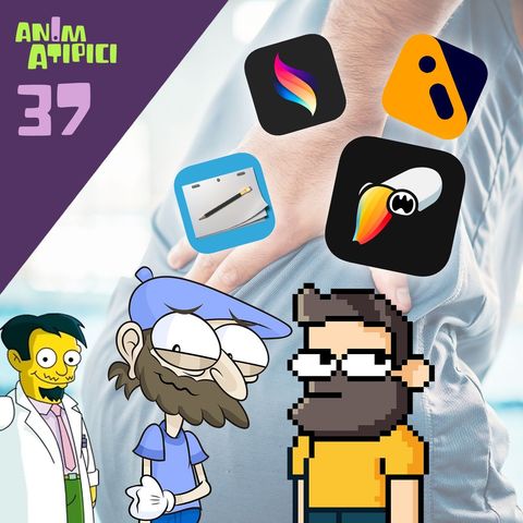 Episodio 37 - Le migliori App per Animare