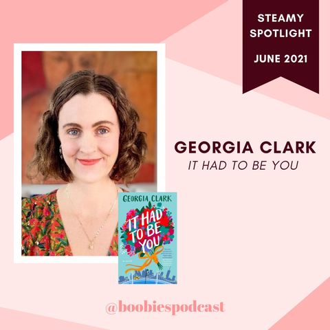 Steamy Spotlight: Interview with Georgia Clark