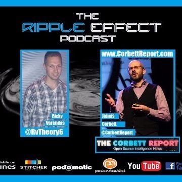 #218: The Tin Foil Ripple Farm Report Swapcast With James Corbett and  Ricky Varandas