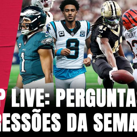 Quem sobe e quem desce depois da Semana 2 da NFL?