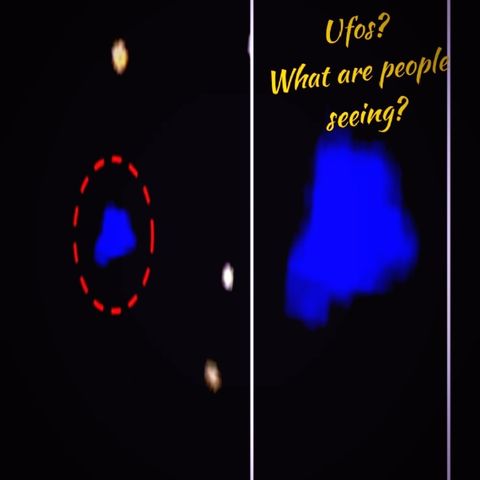 Ufos? What Have People Been Seeing? Episode 54 - Dark Skies News And information