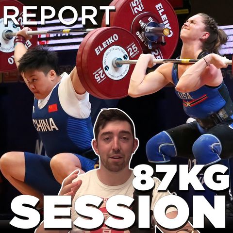 Tokyo Weightlifting W87 | REPORT