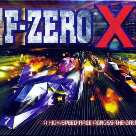 Jogos - Ep. 1 F-Zero X