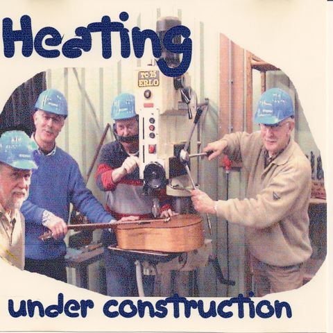Heating - Helplessly Hoping