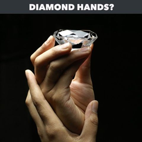 Diamond or Paper Hands?