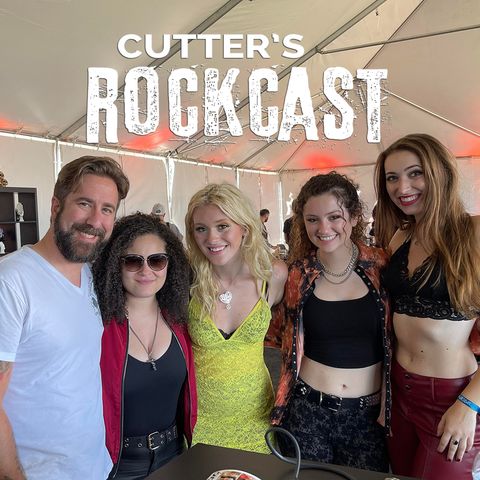 Rockcast 296 - Backstage at Louder than life With Plush