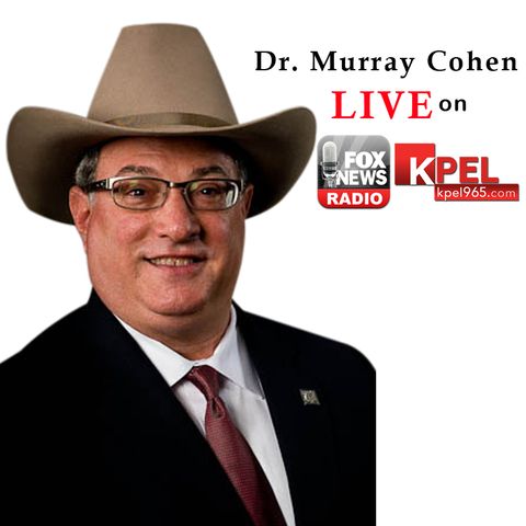 Discussing the study that shows COVID can spread through currency || 96.5 KPEL via Fox News Radio || 10/16/20