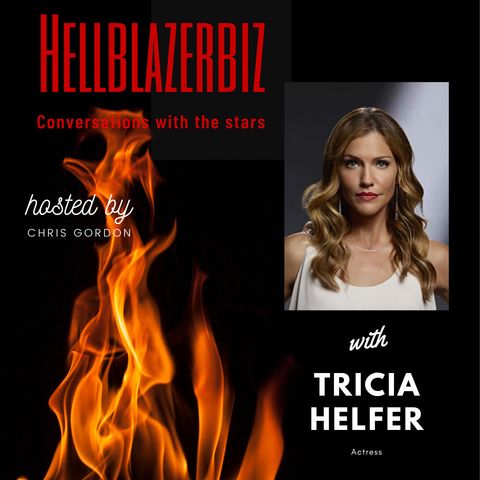 Actress Tricia Helfer talks about playing Lucifer’s mom, Battlestar Galactica & more