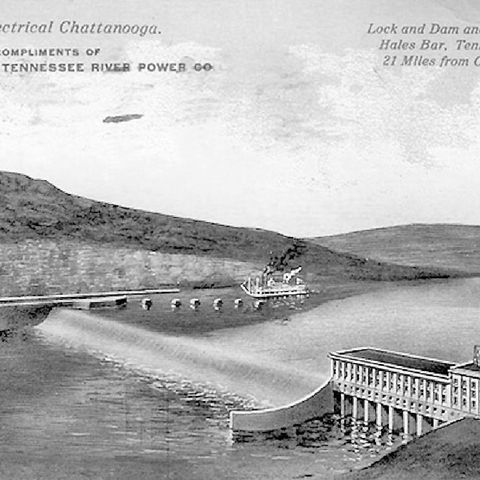 Hales Bar Dam