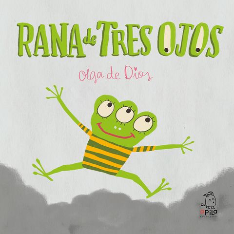 RANA DE TRES OJOS