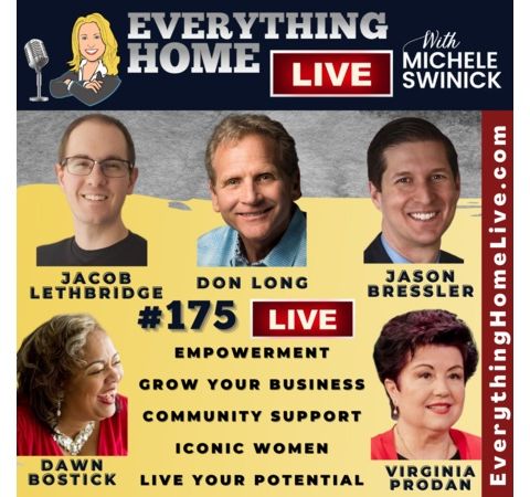 175 LIVE: Empowerment, Grow Your Biz, Community Support, Iconic Women, Potential