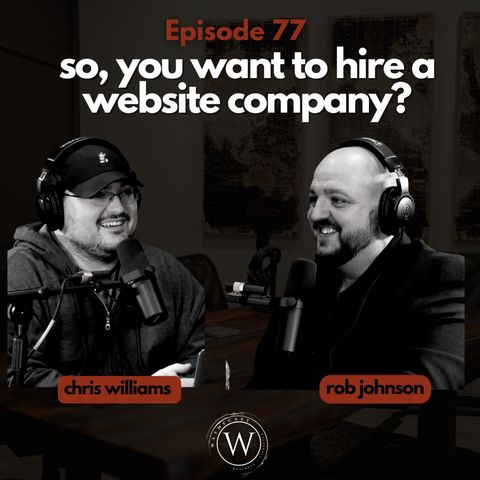 77: So, you want to hire a website company?