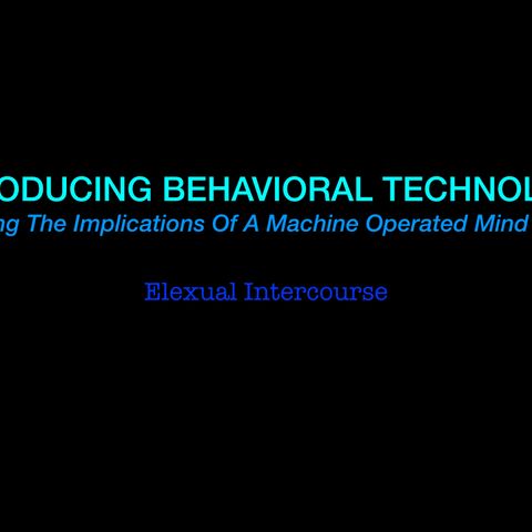 Elexual Intercourse