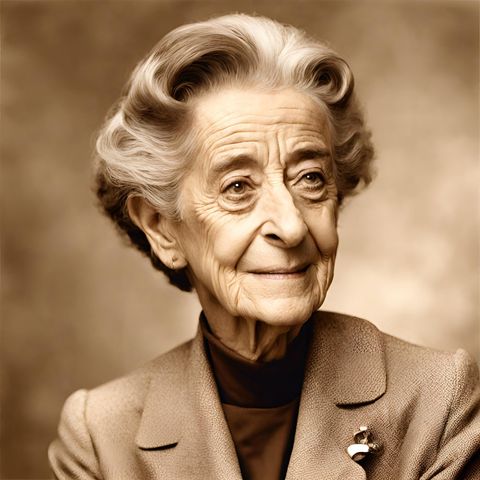 Rita Levi Montalcini, a cura di Leonardo e Komal