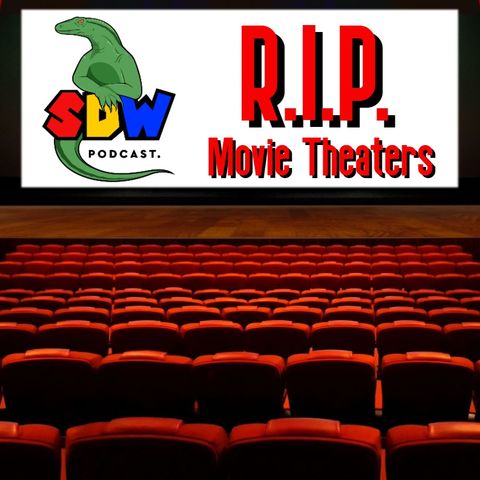 Movie Theaters Are Dead