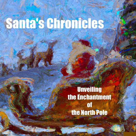 The North Pole Elves' Thrilling Adventures