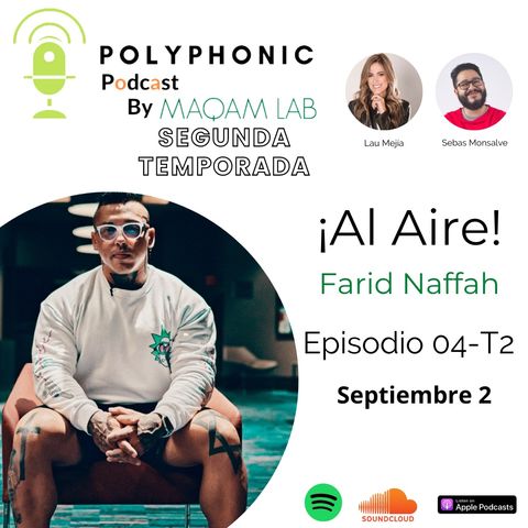Episodio #4 T2 Polyphonic Podcast. Invitado: Farid Naffah