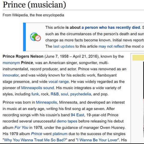 Prince: artista e innovatore anche nell'ecommerce