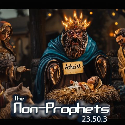 Church Uses Nativity Scene to Mock Atheists