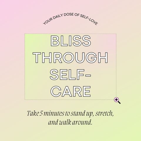 What is Bliss through self-care
