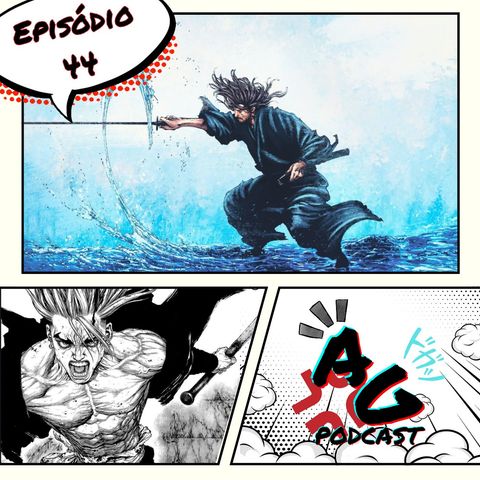 Abraços Gratis 44 - A lista DEFINITIVA dos mangas mais bonitos da história