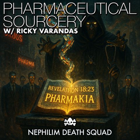 158: Pharmaceutical Sorcery & The Death of Trust w/ Ricky Varandas of The Ripple Effect Podcast