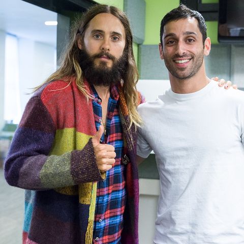 Anthony Sits Down With Jared Leto