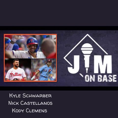 137. Philadelphia Phillies Sluggers: Kyle Schwarber, Kody Clemens & Nick Castellanos