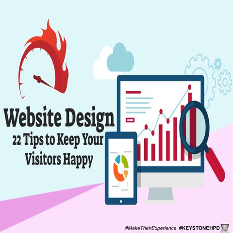 Website Design: 22 Tips to Keep Your Visitors Happy | Ep. #239