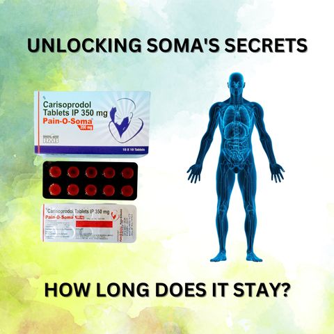Soma Unveiled Exploring Its Stay in Your System