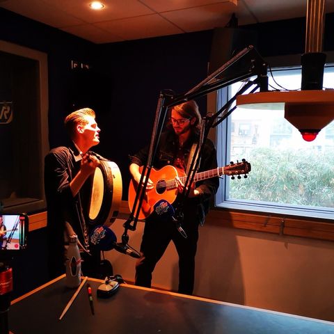 Hudson Taylor joined Ollie and Mary in studio