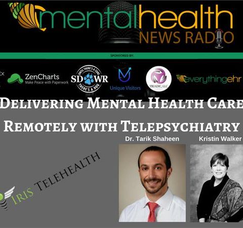 Delivering Mental Health Care Remotely with Telepsychiatry: Dr. Tarik Shaheen
