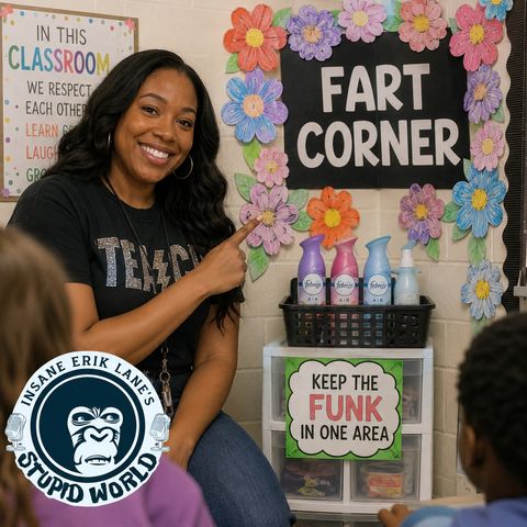 A "Serial Defecator", 4th Grade "Fart Corner", and A DoorDash Customer Gets A DoorFLASH