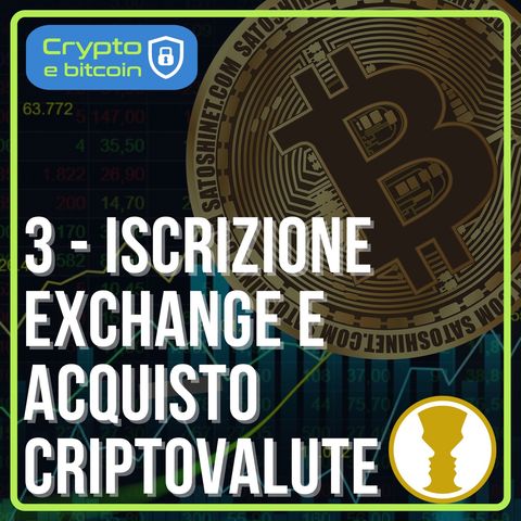 Iscrizione exchange e acquisto criptovalute - Ennio Caruccio