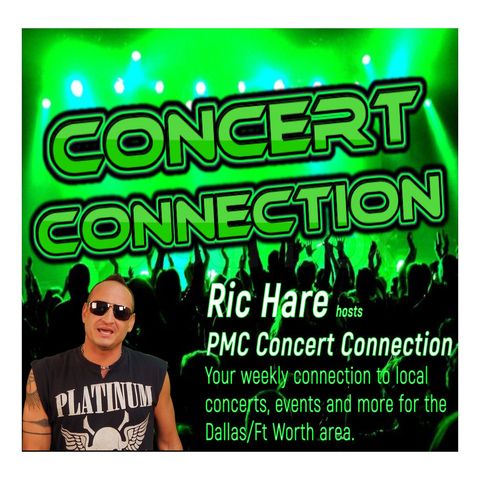 PMC CC hosted by Ric Hare Oct 26 - Oct 28 2018 Sp Guest Chee Paduano from the Rockaholics & Metal Shop