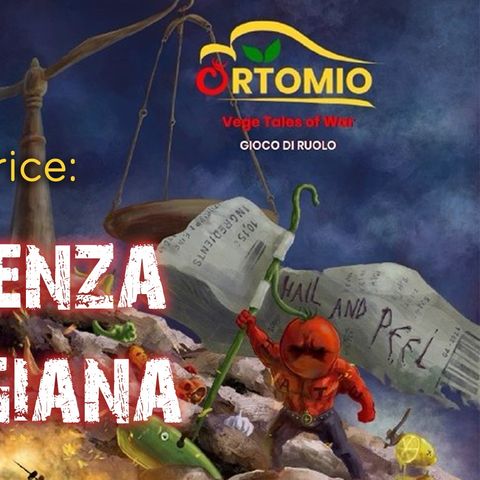 Resistenza Parmigiana | One-shot Ortomio con l'autrice | Actual Play GdR ITA