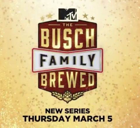 Billy And Haley Busch From MTV's The Busch Family Brewed