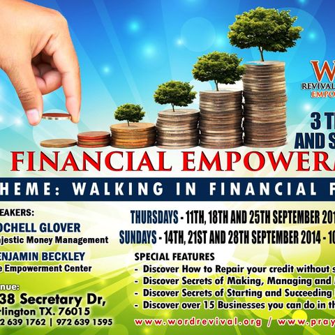 Financial Empowerment - Day 1