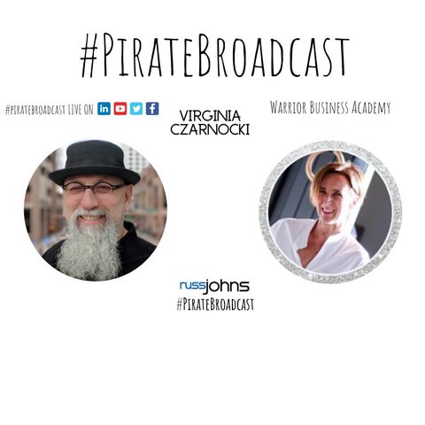 Catch Virginia Czarnocki on the PirateBroadcast