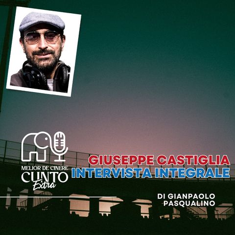 Melior de Cinere Extra - Giuseppe Castiglia, Intervista Integrale 🎤