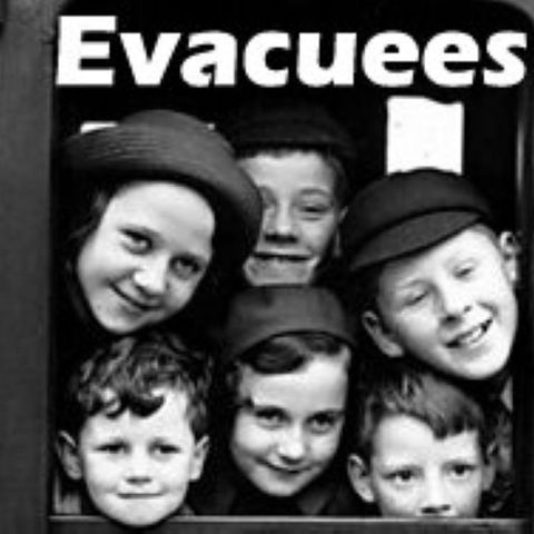 Evacuees, with Ron Gletherow
