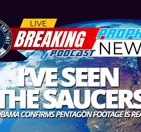 NTEB PROPHECY NEWS PODCAST: Obama Confirms That He Has Seen The Footage And That UFOs Are Real As Palestinians Riot On Temple Mount