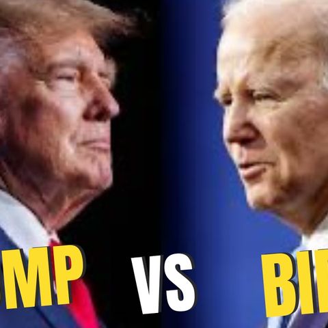 Trump vs Biden 