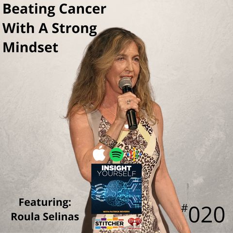 018: Roula Selinas | Beating Cancer With A Strong Mindset