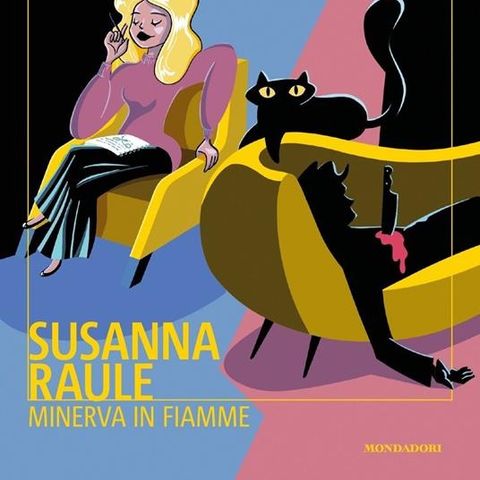 Susanna Raule "Minerva in fiamme"