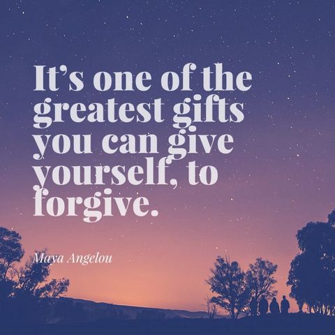 FORGIVENESS, IS IT HOLDING YOU BACK FROM YOUR GOOD?