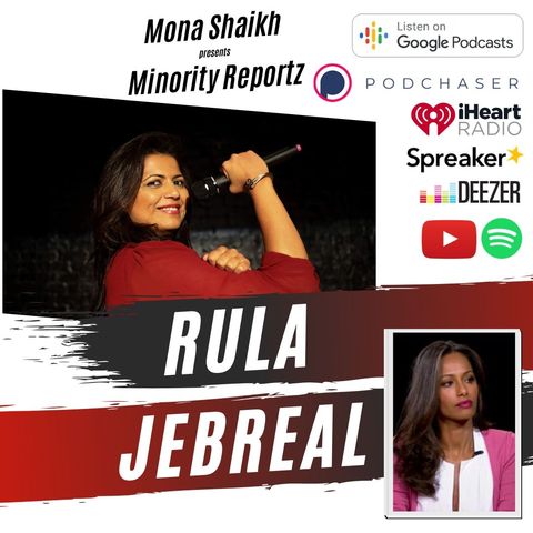 SAUDI ARABIA IS THE FIRST ISIS STATE - Minority Reportz Ep. 15 w/ Rula Jebreal (Real Time w/ Bill Maher)